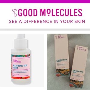 🆕 Good Molecules Hyaluronic Acid Serum Two Piece Bundle🆕